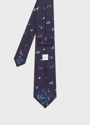 Geometric Dog” タイ（250058552MJ） | Paul