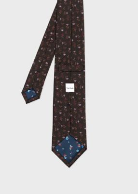 Melancholic Floral” タイ（250061552MJ