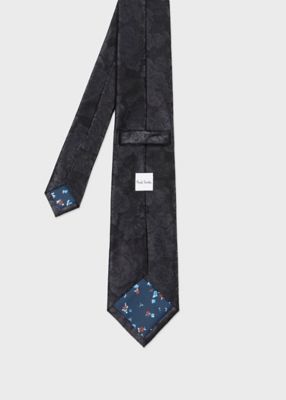 [2025・極美品] ポールスミス ネクタイ ジャカード ボタニカル 2025・極美品] ポールスミス ネクタイ ジャカード ボタニカル