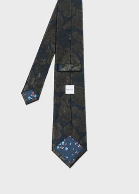 ジャカードフローラル タイ（250066552MJ） | Paul