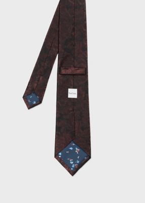 ジャカードフローラル タイ（250066552MJ） | Paul