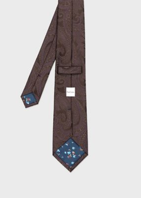 シャドーペイズリー タイ（250068552MJ） | Paul Smith