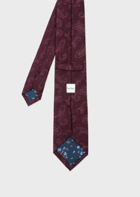 ペイズリー タイ（250069552MJ） | Paul Smith (Men