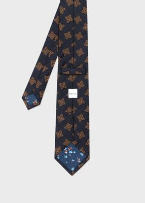 ジオメトリックパターン タイ（250074552MJ） | Paul Smith