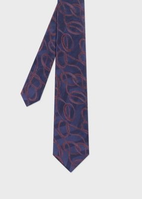 サークルパターン タイ（250076552MJ） | Paul Smith (Men