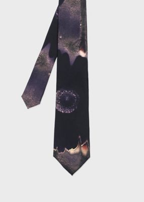 Paul Smith (Men)/ポール・スミス "Field Flowers" タイ(250084552MIR) 657パープル ネクタイ【三越伊勢丹/公式】