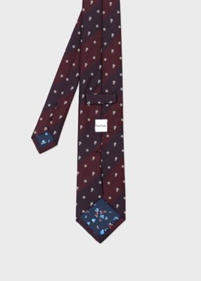 ミックスパターン タイ（250086552MJ） | Paul Smith (Men
