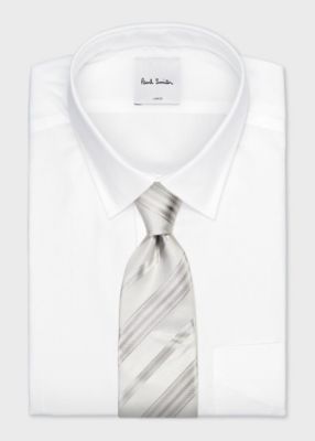 ジャカードシルバーパターン タイ（250087552MJ） | Paul