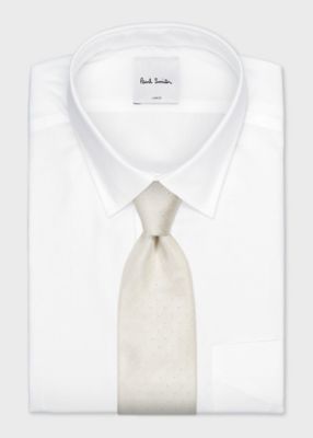 【24ss 近年モデル】Paul Smith シルバーパターン タイ シルバーパターン タイ（その他A） ｜ポール・スミス