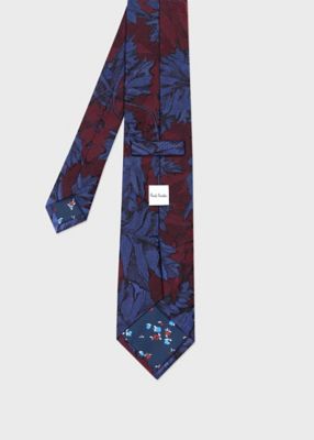 リーフパターン タイ（250093552MJ） | Paul Smith (Men