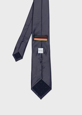 美品 PaulSmithソリッドカラー タイ 英国製 マルチカラー ドットリング タイ（150038552MJ