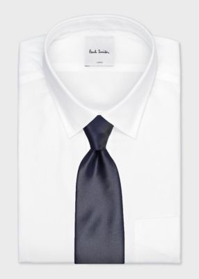 美品 PaulSmithソリッドカラー タイ 英国製 シルクソリッドカラー タイ（240086552MER） | Paul