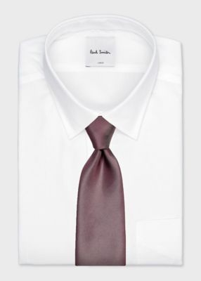 ソリッドカラー タイ（250097552MER） | Paul Smith (Men