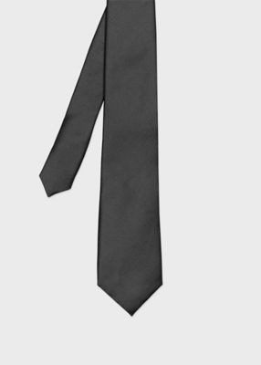 美品 PaulSmithソリッドカラー タイ 英国製 ソリッドカラー タイ（250097552MER） | Paul Smith