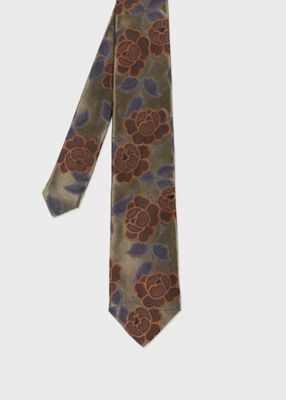 Art Floral” タイ（250100552MT） | Paul Smith