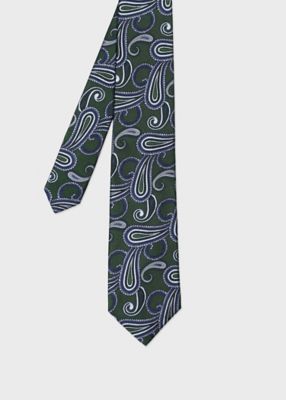 モダンペイズリー タイ（250106552MT） | Paul Smith (Men