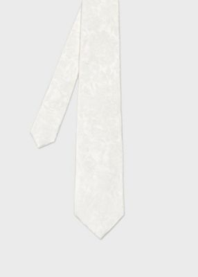 ＜Paul Smith (Men)＞ジャカードフローラル　タイ（２５０１０８５５２ＭＴ）