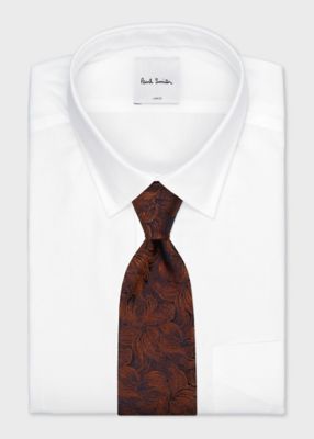 ジャカードフラワー タイ（250116552MT） | Paul Smith