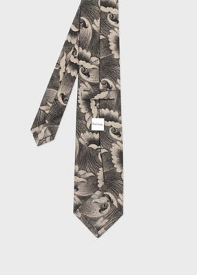 アンティークボタニカル タイ（250121552MT） | Paul Smith 