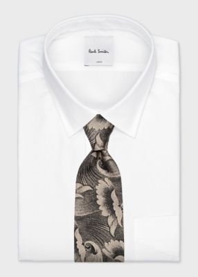アンティークボタニカル タイ（250121552MT） | Paul Smith 