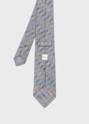 ダブルグラデーション レジメンタル タイ （250122552MT