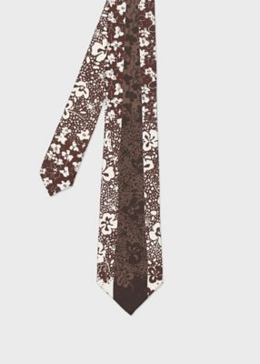 ＜Paul Smith (Men)＞センターパネル　プリントタイ（２５０１２６ＰＲ）