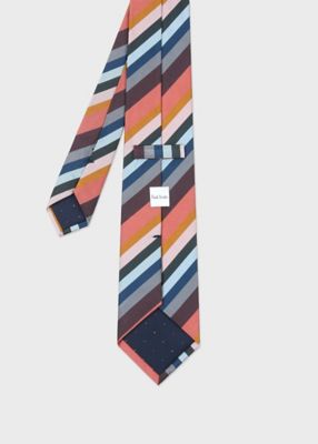 アーティストストライプ タイ（250128552ME） | Paul Smith