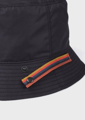 ブライトストライプポイント ポータブルバケットハット