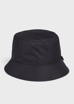 ブライトストライプポイント ポータブルバケットハット