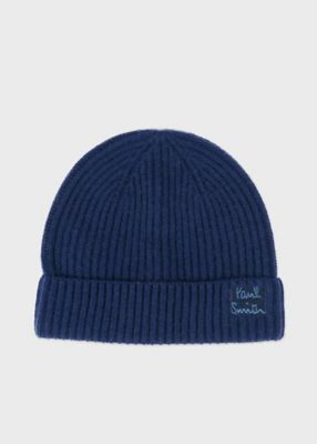 Cropped Logo” ニットキャップ（250309CBEAN