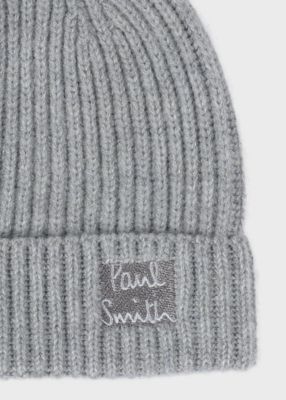 Cropped Logo” ニットキャップ（250309CBEAN