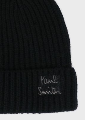 Cropped Logo” ニットキャップ（250309CBEAN