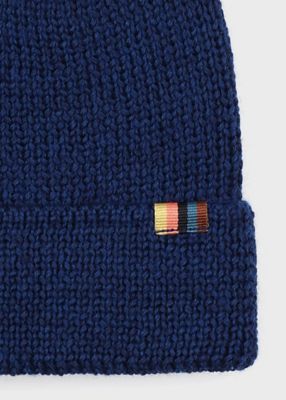 アーティストストライプタブ ニットキャップ