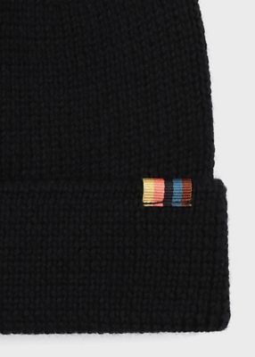 アーティストストライプタブ ニットキャップ（250310ATBEA