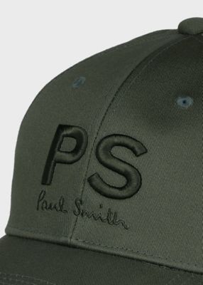 ※平日限定無料でお届け【未使用】PSポールスミス キャップ PS Embroidery” キャップ（250313984V） | Paul