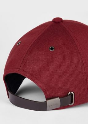 シグネチャーストライプトリム キャップ（250316987DT