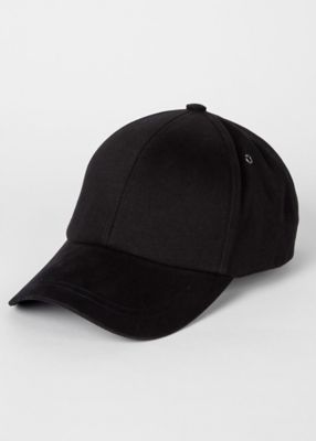 【美品】◾️フットストックオリジナルズ◾️マスターグリップ◾️Uチップ◾️ブラック シグネチャーストライプトリム キャップ
