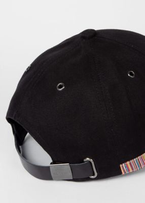 Paul Smith｜Paul Smith × Oasis シグネチャーストライプロゴ キャップ