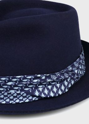 Bohemia Mixture” フェルトハット