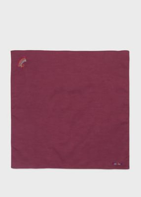 ＜Paul Smith (Men)＞エンブロイダリー　ハンカチ（２５０３５０ＨＡＮＫ）