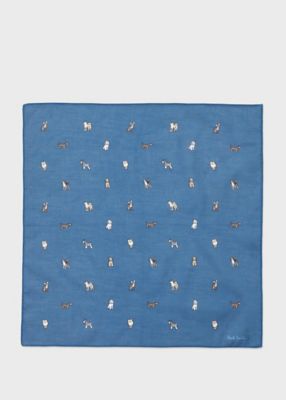 ”Ｊａｐａｎ　Ｄｏｇ”　ハンカチ（２５０３５２ＨＡＮＫ）