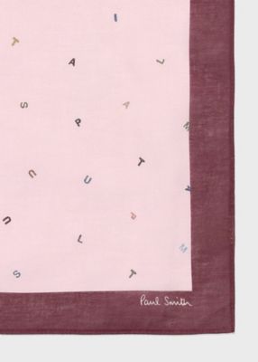 PS Stamps” ハンカチ（250353HANK） | Paul