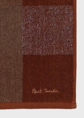 ブロックチェック ハンドタオル（250370HAND） | Paul Smith