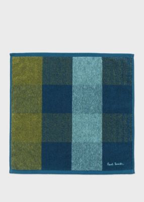 ブロックチェック ハンドタオル（250370HAND） | Paul Smith