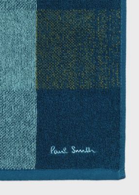 ブロックチェック ハンドタオル（250370HAND） | Paul Smith
