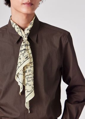 プリントスカーフ　バンダナ  ポールスミスコレクション　Paul Smith Paul Smith（バンダナ/スカーフ）のフリマアイテム一覧