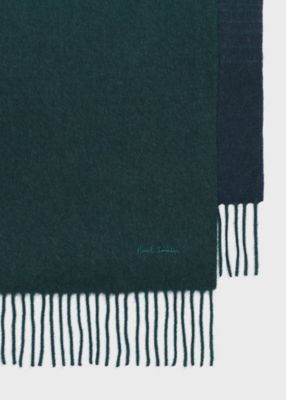 グラデーション カシミヤマフラー（250402CA） | Paul