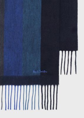 Drawer モヘヤ混 シルク 【美品】 ストライプ マフラー バイカラー マフラー ストール バイカラーマフラー レディース : ZOZOTOWN Yahoo