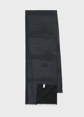 Paul Smith (Men)/ポール・スミス コントラストカラー リバーシブル ストール(250416) 290グレー ネックウォーマー【三越伊勢丹/公式】