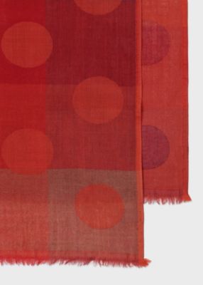 コントラストチェック＆ドット ストール（250417） | Paul Smith